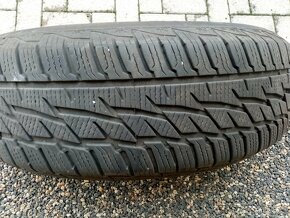 Predám sadu pneumatik 215/70 R16 T - 4