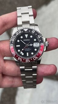 Custom Mod Seiko Submariner - 4