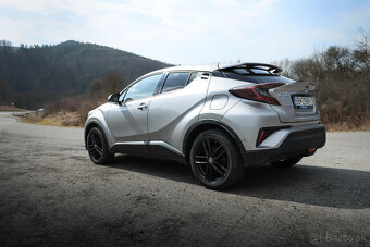 Toyota C-HR 1.2 Turbo 2017, Active, Slovák, 84tis.km - 4