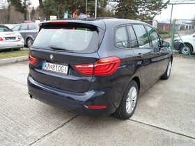 BMW Rad 2 Gran Tourer 216i 80kW navi,LED,tempomat,klima - 4