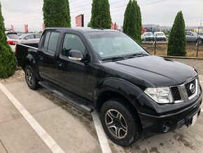 NISSAN NAVARA 2009 2.5D 4X4 + UZÁVIERKA NEPOJAZDNÉ - 4