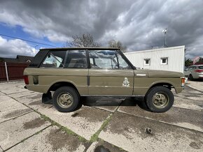 RANGE ROVER 1974, CLASSIC 1, 3.9 V8, VETERÁN - 4