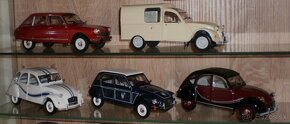 Modely CITROEN , 1:24 , HACHETTE - 4