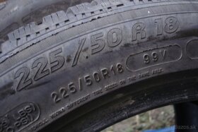 225/50R18 Michelin Pilot Alpin 4x zimné.. - 4