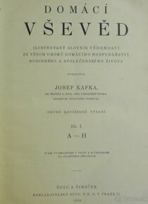 Domáci vševed I.-III., vydaný v roku 1925 - 4