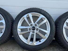 ORIGINAL AUDI DISKY 5x112 R17 205/50 R17 ZIMA - 4