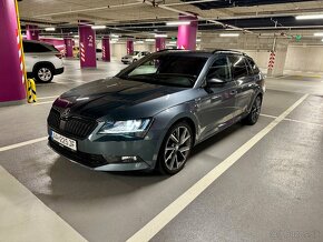 Škoda Superb Combi 2.0 TDI SCR Sportline - 4