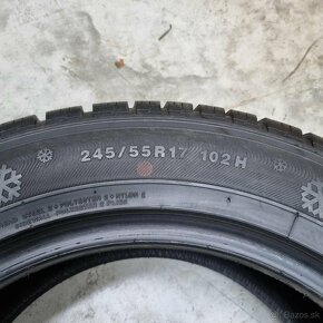 Zimné pneumatiky 245/55 R17 KUMHO - 4