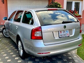 Škoda Octavia Combi 4x4 Laurin&Klement DSG+F1-2.0TDi 103Kw. - 4