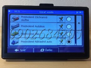 GPS navigácia aj pre kamión - 4