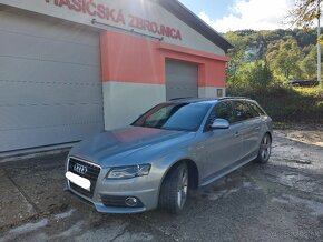 Audi a4 b8 3xS-line 3.0 - 4