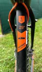 KTM horský bicykel - 4