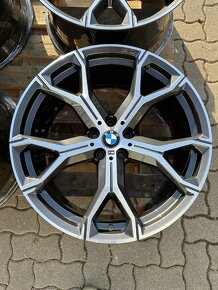 ✅ BMW originálna sada diskov r21 X5 G05 X6 G06 ✅ - 4