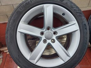 Audi 5x112 obuté 225/50 R17 - 4