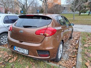 Kia ceed 05/2018 strieborná edicia, 57tis km, 1,4 74 kw - 4