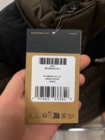 The North Face Limbara Insulated hnedá bunda L - 4