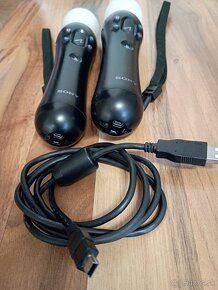 PS MOVE ovládače PS4 / PS3 - 4