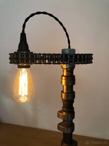 Industriálna lampa - súčiastky - 4