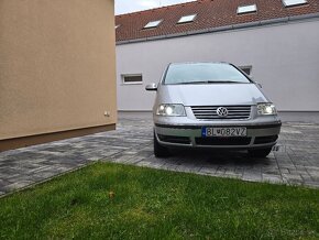 Vw sharan 1.9 tdi BVK automat - 4