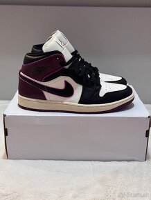 Air Jordan 1 mid se / sail black 43/44 - 4