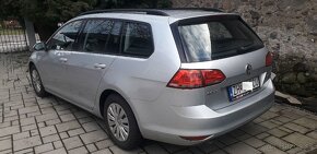 VW GOLF 7 VII 1,6TDI,combi 81kw bluemotion r.v. 2017,orig.km - 4