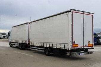 DAF XF 440 FA,NEZÁVISLÁ KLIMATIZACE + PŘÍVES WECON - 4