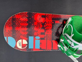 Snowboard FIREFLY 140 cm s vázáním - 4