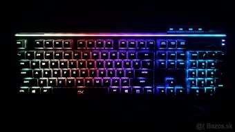 Predám klávesnicu HyperX Alloy Elite RGB - 4