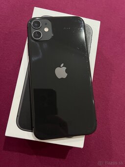 iPhone 11 64GB Black 100% zdravie - 4