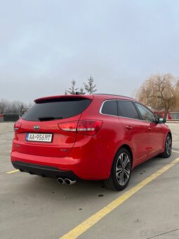 KIA Cee’d SW 1.6 CRDi VGT Platinum AT - 4