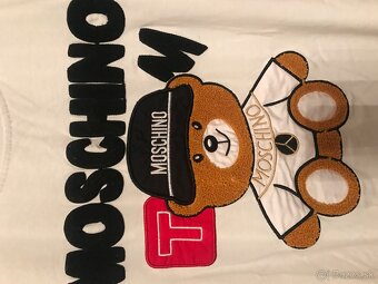 MOSCHINO damske tricko M made in italy - 4