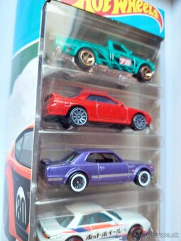 Nissan 5 Pack Hotwheels Nissan Skyline R32 GTR Silvia S13 - 4