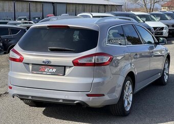 Ford Mondeo 2.2TDCi KŮŽE NAVI TEMPOMAT nafta manuál 129 kw - 4