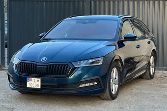 Škoda Octavia combi 4 2.0 TDi dsg 110kw kamera ťažné - 4