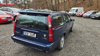 Volvo V70 2.5TDI 103 kW klima tempomat, park.kamera STK 2/27 - 4