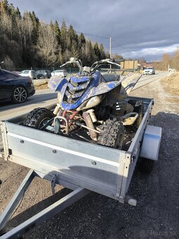 Yamaha Raptor 660yfm - 4