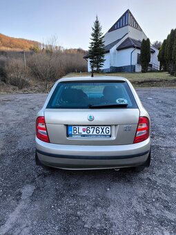 Škoda Fabia 1,2htp - 4