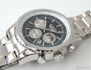 LIGE 8989 Chronograph - pánske luxusné celokovové hodinky - 4