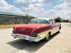 Chevrolet Biscayne 1958, 283cui V8 - 4