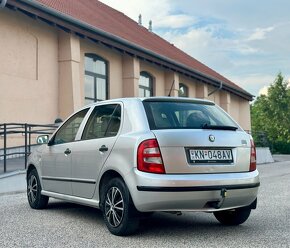 Škoda Fabia 1,4 MPI - 4