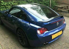 Kridlo spoiler tuning bmw z4 e85 e86 e89 aero lista kufr - 4