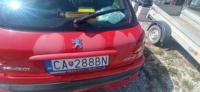 Peugeot 206+ prerobene pre ZTP osobu. - 4