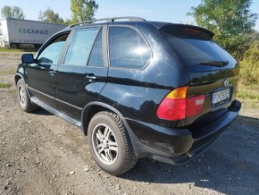 BMW X5 3.0i benzín - 4