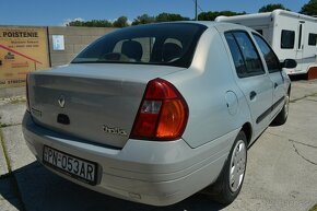 RENAULT CLIO THALIA 1,4 16V 72kW, M5, klíma, Slovenské - 4