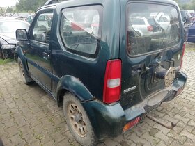 SUZUKI JIMNY 1,3 60 kw M13A  rv.2001 - 4