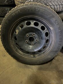 Zimné pneu s diskami 205/55 r16 - 4