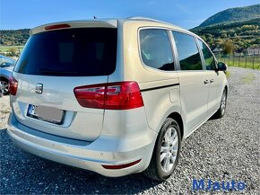 Seat Alhambra 2.0 TDi, MAX výbava, 2012/7, možná výmena - 4