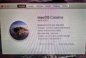 Predám Macbook - 4