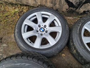 zimní Alu kola disky originál BMW 7 er F01 F02 r17 - 4