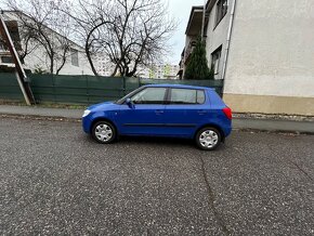 Škoda fabia - 4